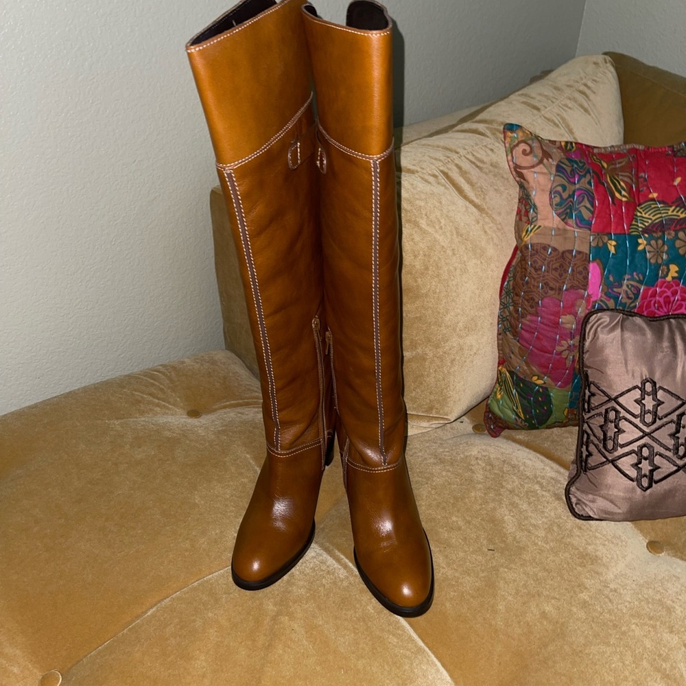 See By Chloe Brown Over the Knee Boots - Picture 9 of 9